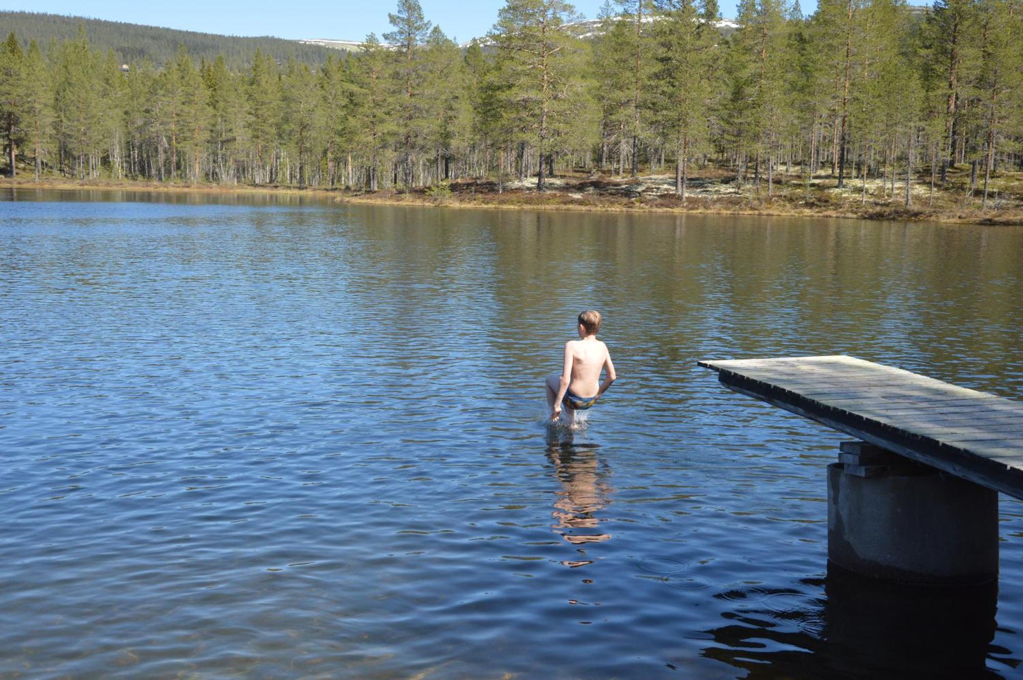 16 - Nasjonalpark-sykling-kano-fisking- skogs- og fjellturer Ljørdal Eksteriør bilde